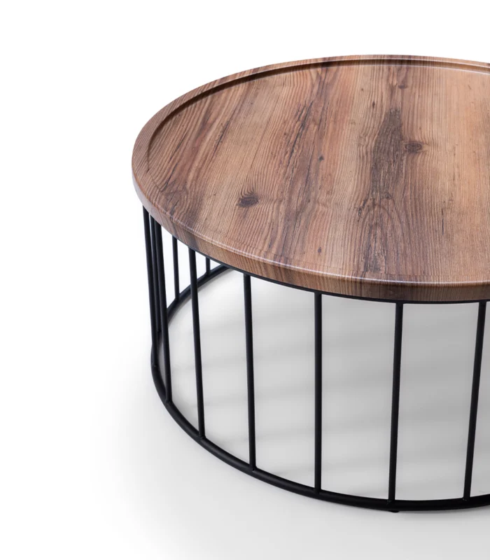 vovvahome Grand Orta ve Zigon Sehpa Takımı - Görsel 8