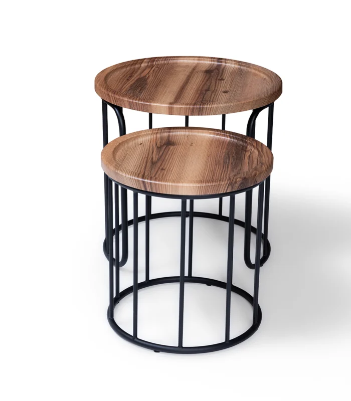 vovvahome Grand Orta ve Zigon Sehpa Takımı - Görsel 7