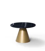 vovvahome Luna Yan Sehpa - Altın - Görsel 5