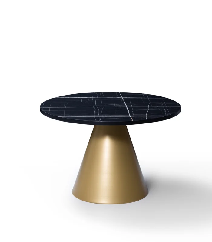 vovvahome Luna Yan Sehpa - Altın - Görsel 4