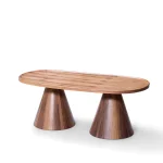 vovvahome Serenity Orta Sehpa - Dark