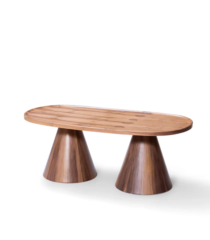 vovvahome Serenity Orta ve Yan Sehpa Takımı - Dark - Görsel 2