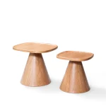 vovvahome Serenity Yan Sehpa Takımı - Light