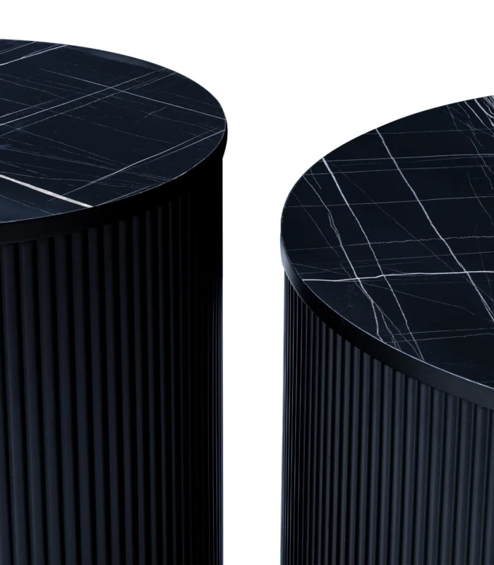 vovvahome Valeria Orta ve Yan Sehpa Takımı - Görsel 5