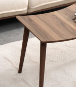 vovvahome Salsa Orta Sehpa - Ceviz - Görsel 3