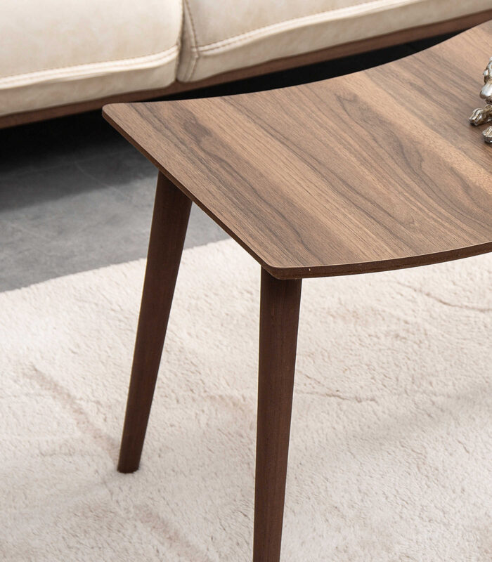 vovvahome Salsa Orta Sehpa - Ceviz - Görsel 3