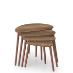 vovvahome Nora 4lü Zigon Sehpa - Ceviz