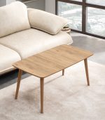 vovvahome Luci 4lü Zigon ve Orta Sehpa Takımı - Meşe - Görsel 3