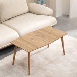 vovvahome Vega Orta Sehpa - Meşe