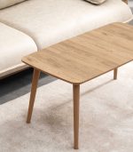 vovvahome Luci 4lü Zigon ve Orta Sehpa Takımı - Meşe - Görsel 5