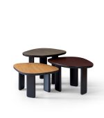 vovvahome Mozart 3lü Orta Sehpa Takımı